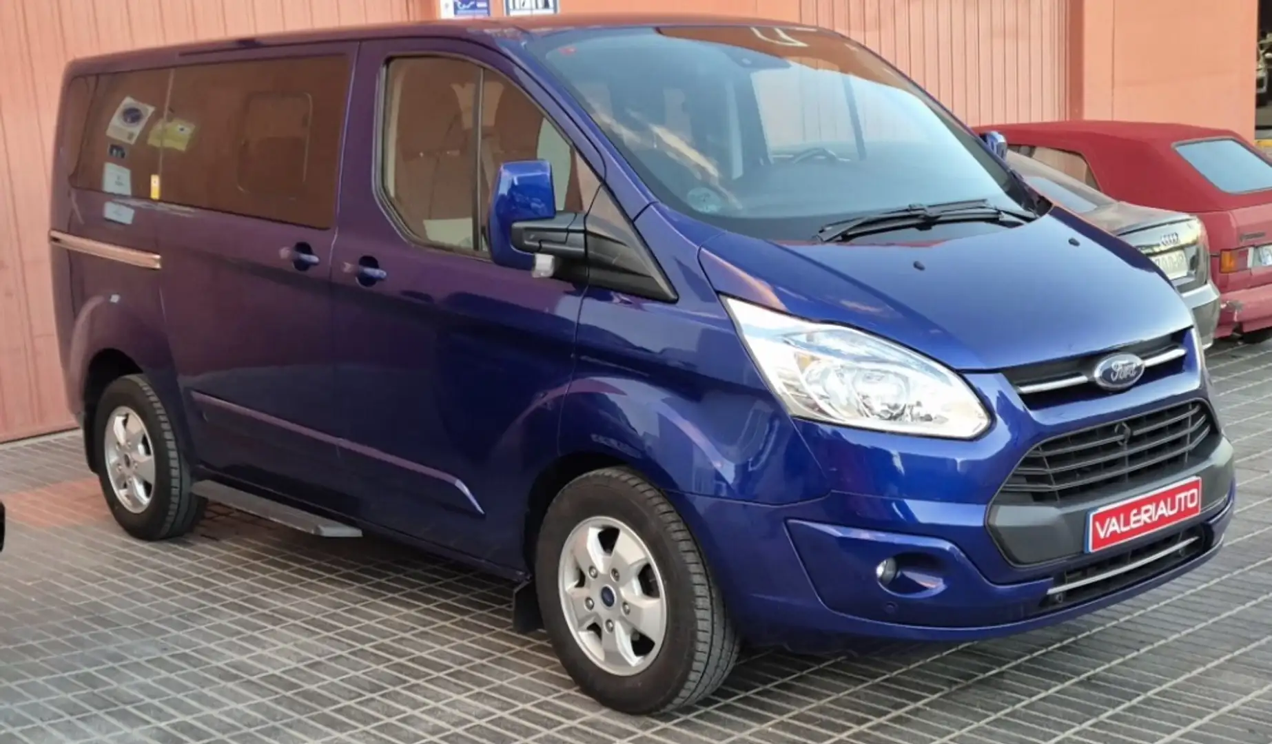 Ford Tourneo Custom 2.0TDCI Titanium 170 Bleu - 1
