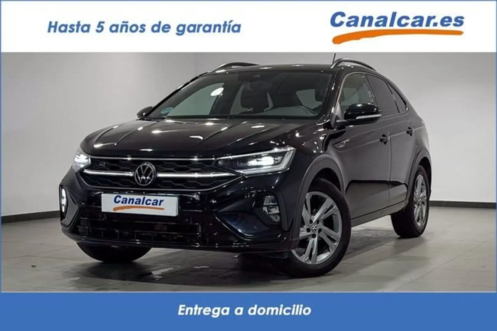 Volkswagen Taigo 1.0 TSI R-Line DSG 81kW Gris - 1