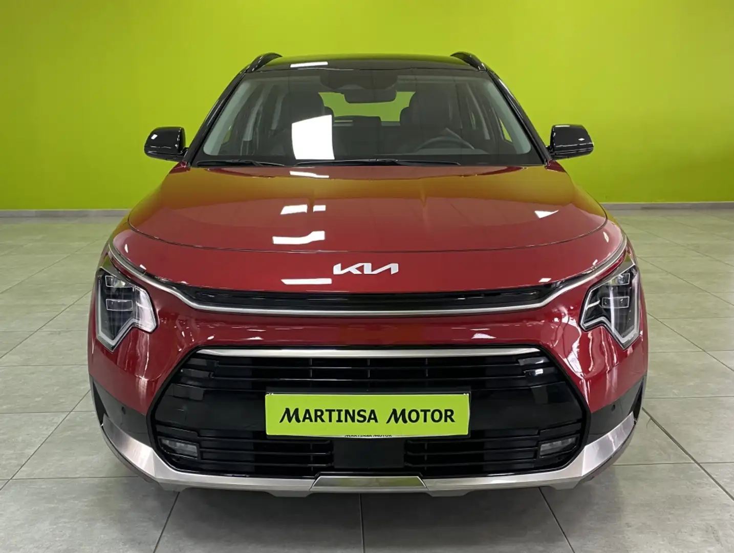 Kia Niro 1.6 HEV Drive 129 Rojo - 2