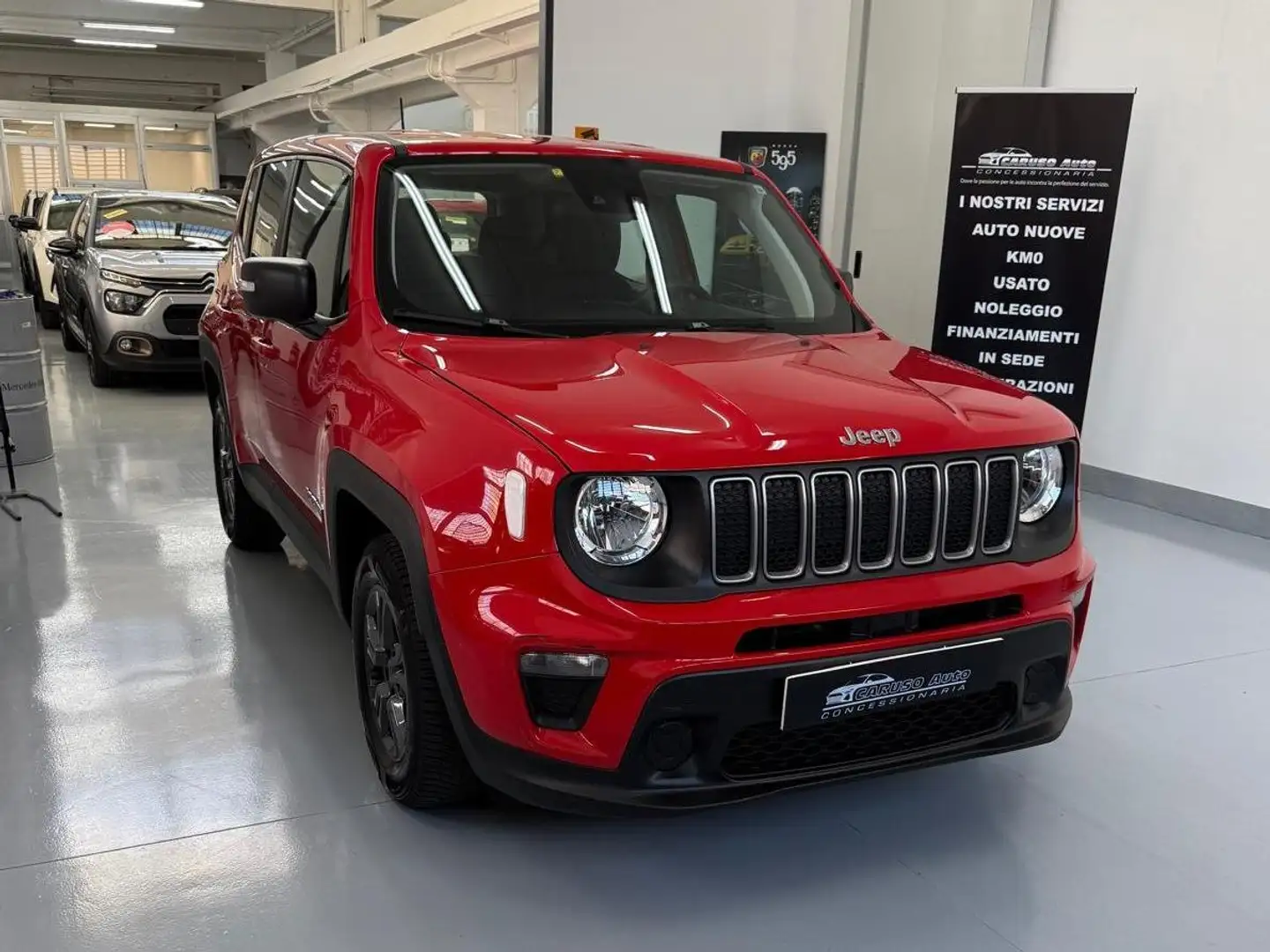 Jeep Renegade Renegade 2019 1.0 t3 Longitude 2wd Rouge - 1