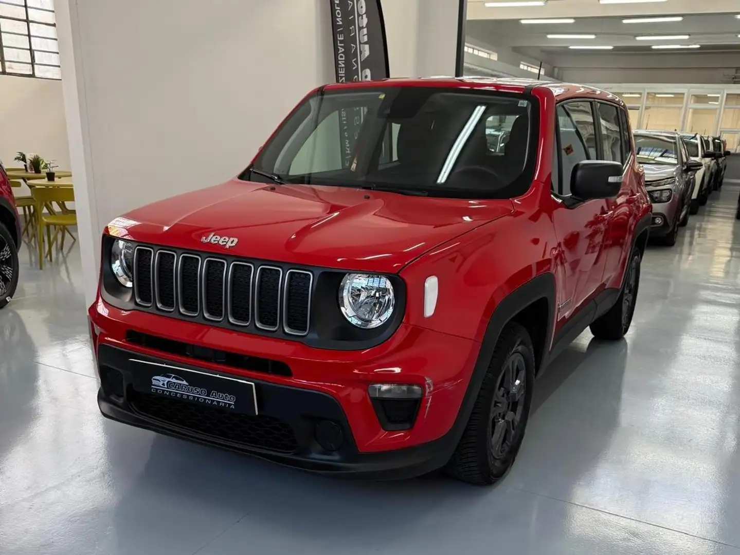 Jeep Renegade Renegade 2019 1.0 t3 Longitude 2wd Rouge - 2
