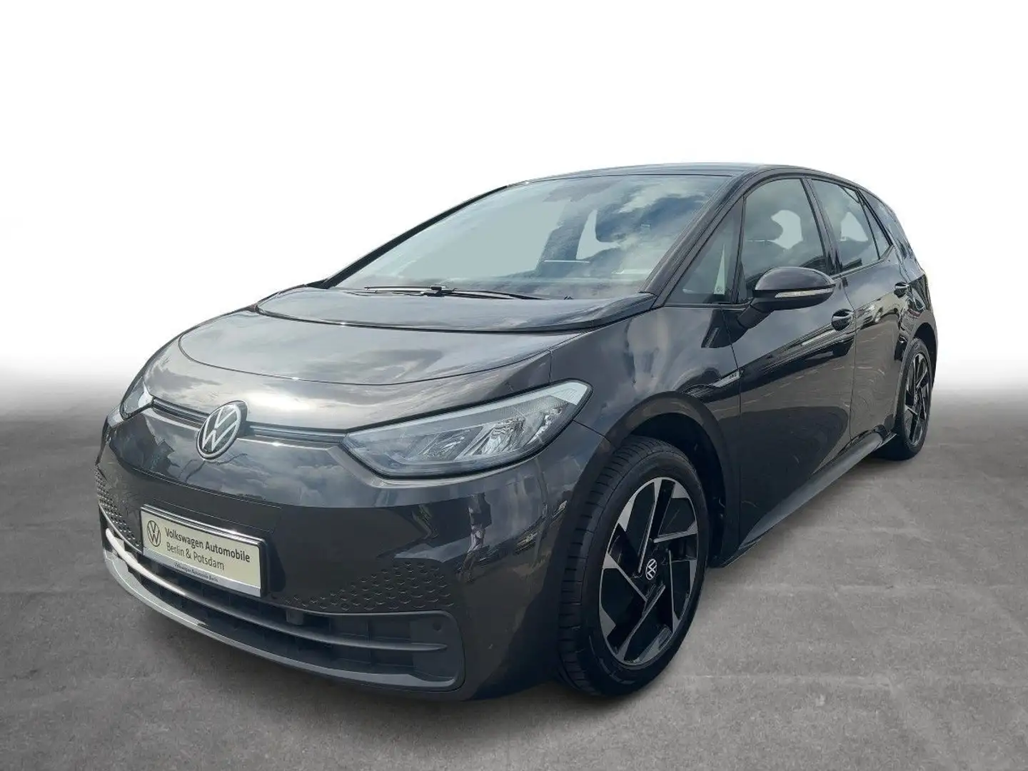 Volkswagen ID.3 Pro W-PUMPE NAVI LED Gris - 2