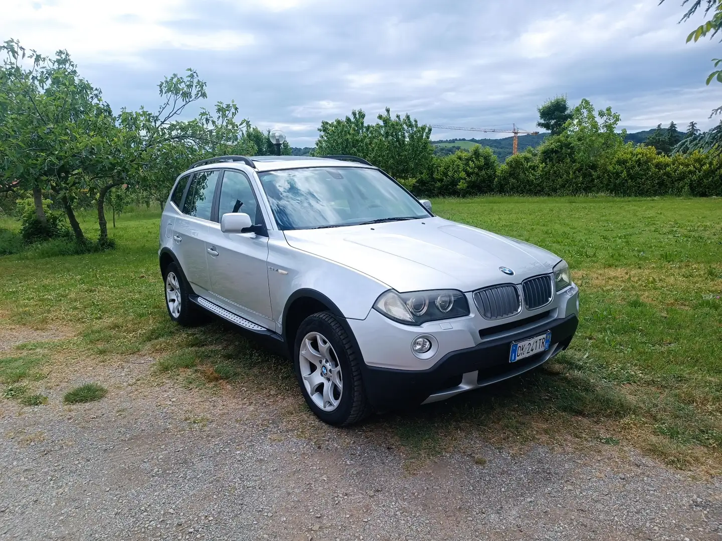 BMW X3 xdrive25i Futura GPL full optional - 2