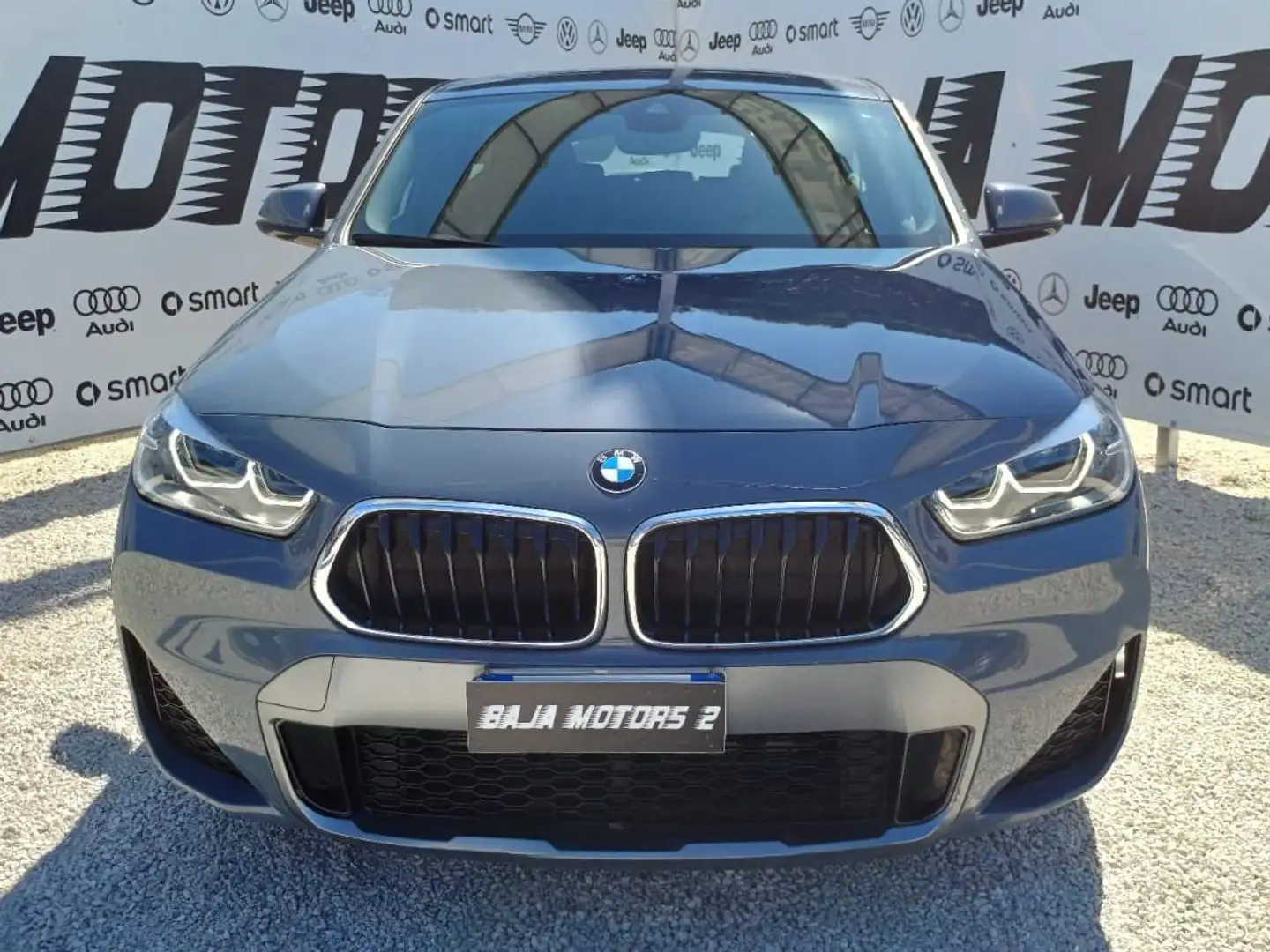 BMW X2 X2 F39 sdrive18d Msport auto Grigio - 2