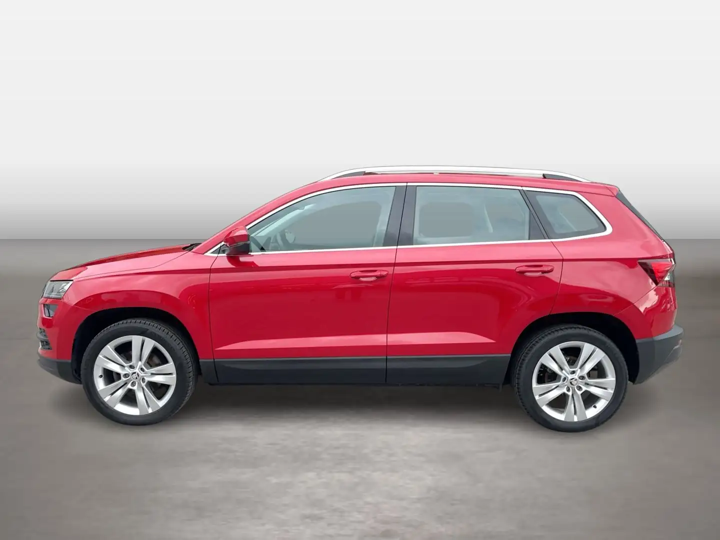 Skoda Karoq Style 125 TSI ACT Rot - 2