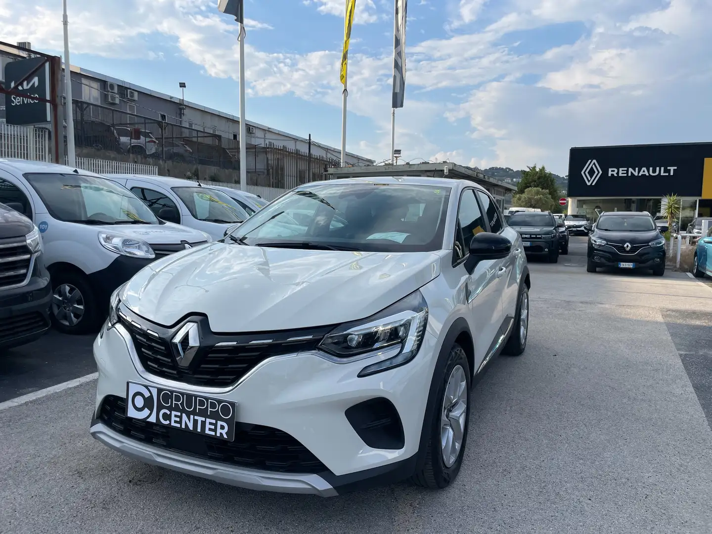 Renault Captur Captur 1.0 Tce Zen Gpl 100cv Wit - 1