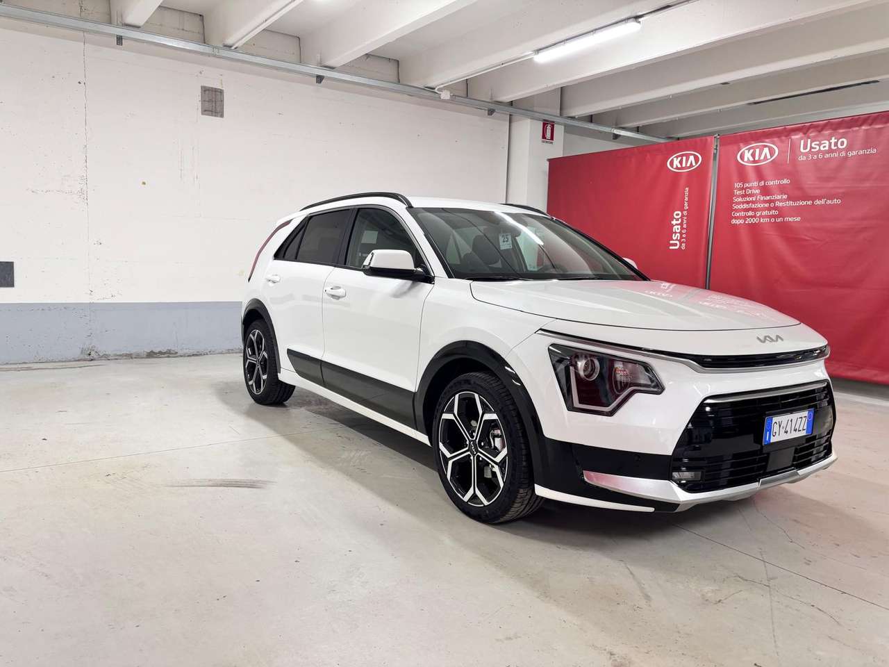 Kia Niro 1.6 GDi Plug-in Hybrid Style