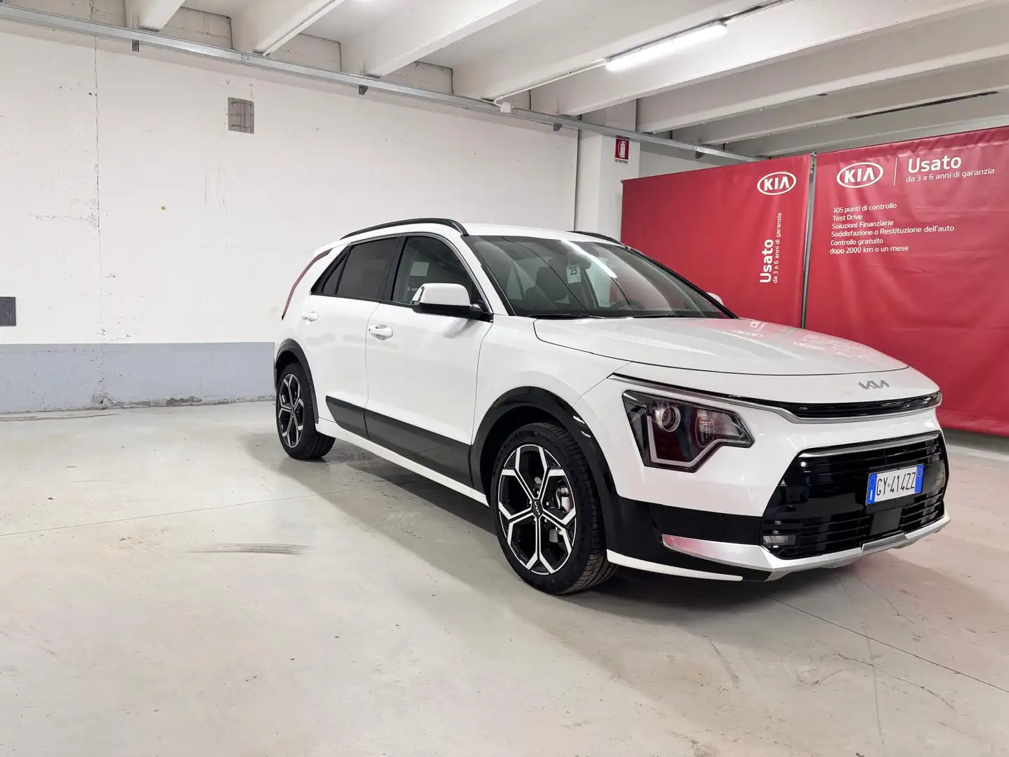 Kia Niro 1.6 GDi Plug-in Hybrid Style Bianco - 1