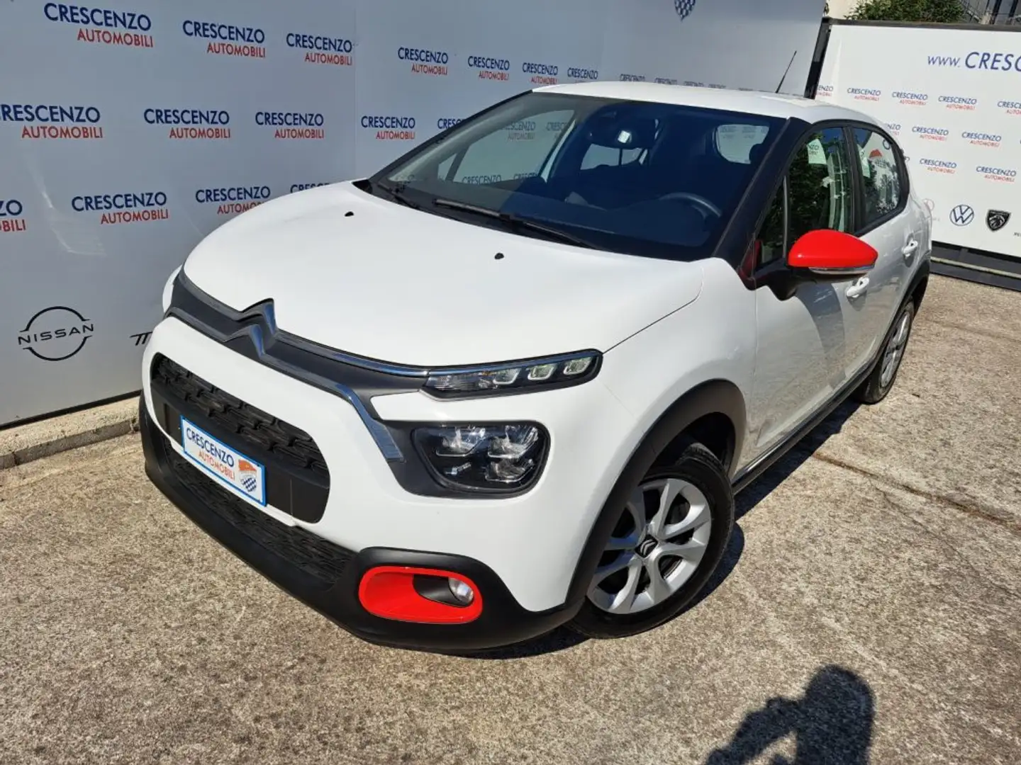 Citroen C3 PureTech 83 CV Feel  - MINI RATA 4 ANNI Bianco - 2