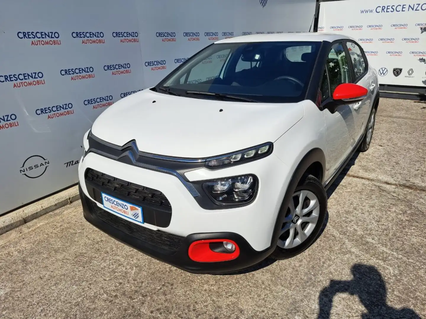 Citroen C3 PureTech 83 CV Feel  - MINI RATA 4 ANNI Bianco - 1
