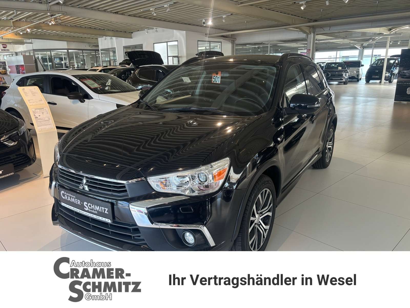 Second hand Mitsubishi Asx 1.6