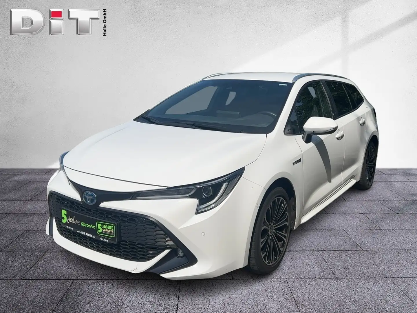 Toyota Corolla Touring Sports 2.0 Team D Kamera Sitzhzg White - 2