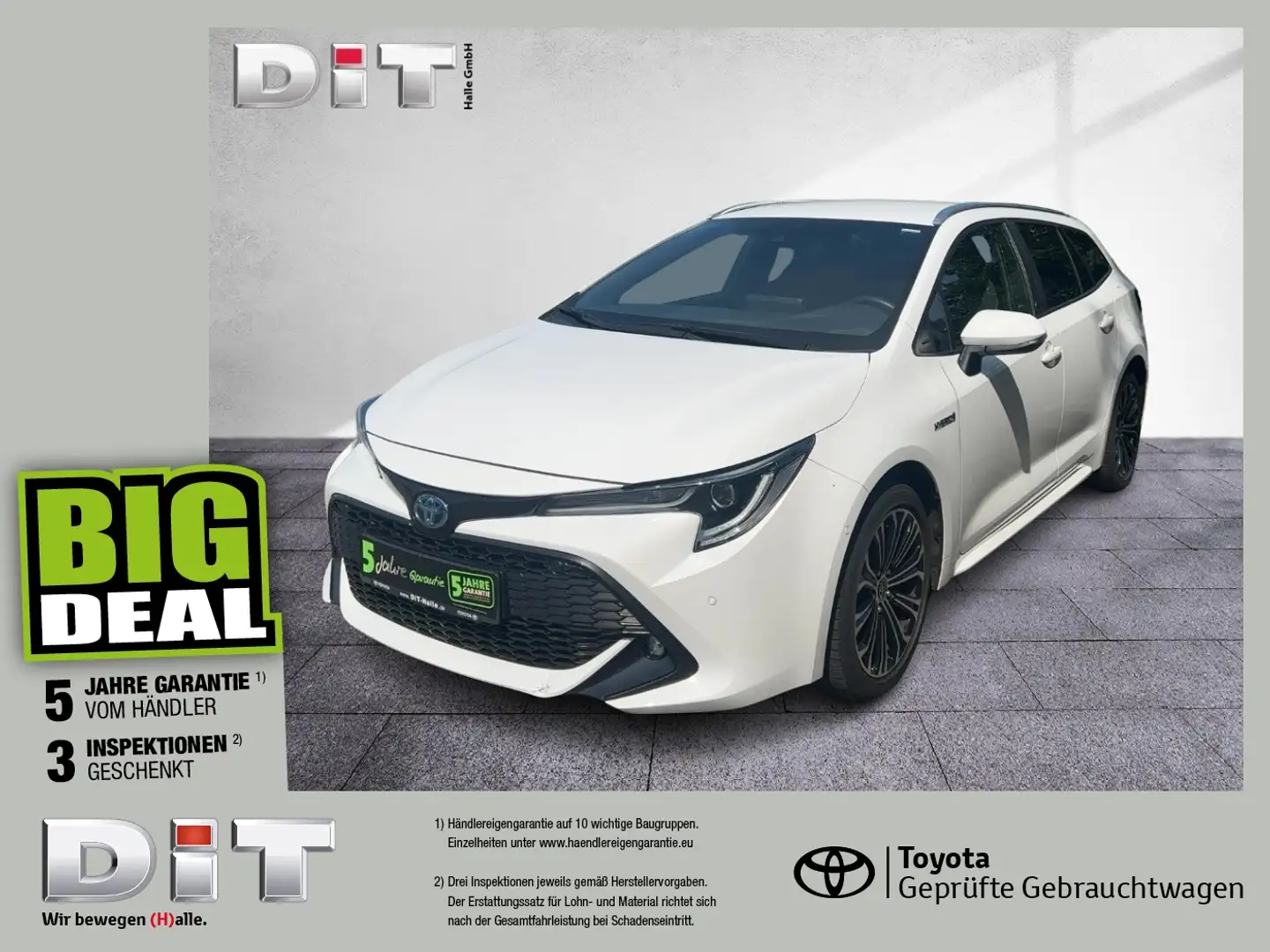 Toyota Corolla Touring Sports 2.0 Team D Kamera Sitzhzg Wit - 1