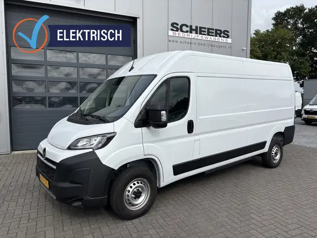 Opel Movano-e Electric 3.5t L3H2 Zwaar 110 kWh | ECC | Navigatie