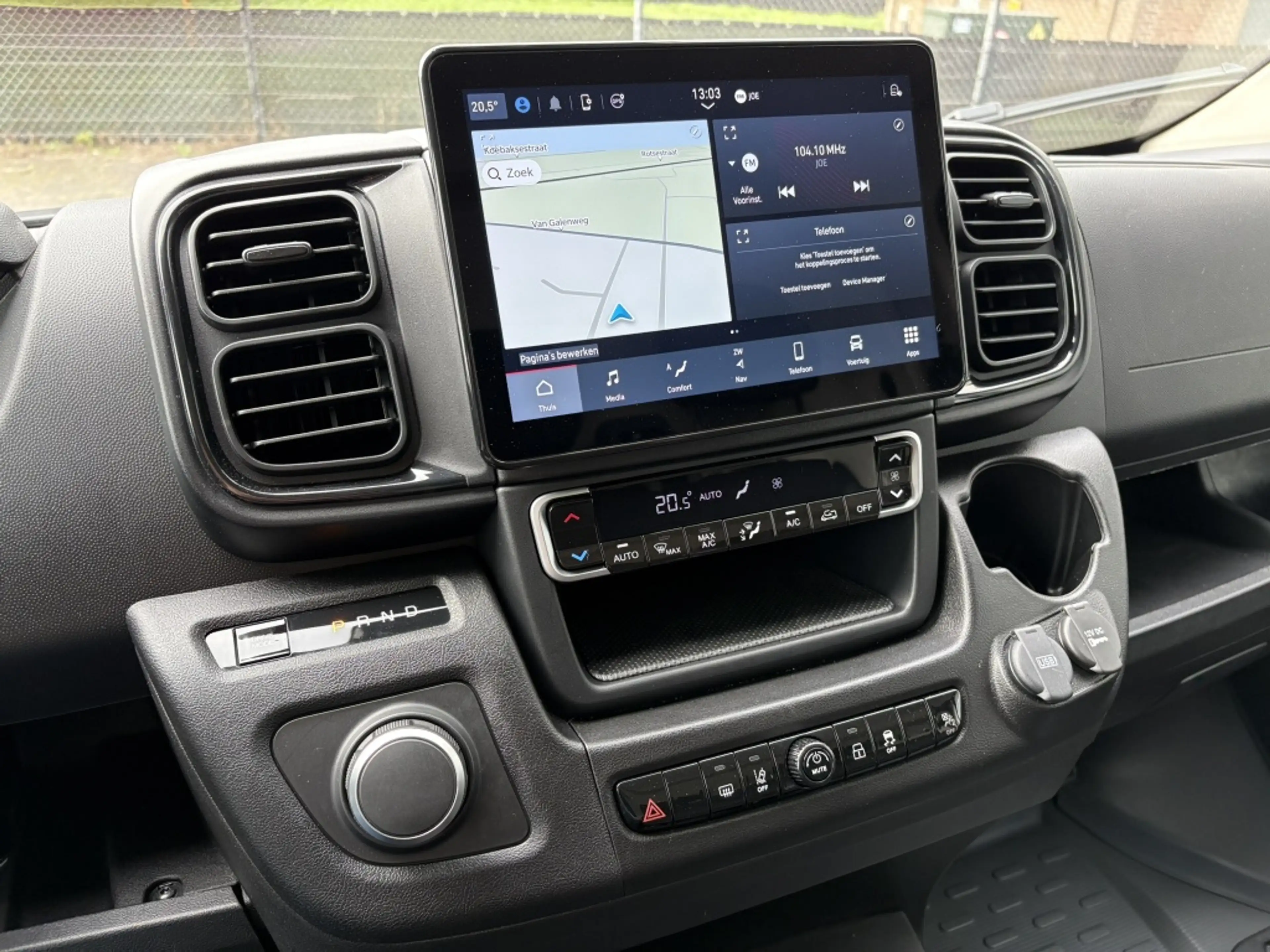 Opel Movano-e Electric 3.5t L3H2 Zwaar 110 kWh | ECC | Navigatie — photo 8