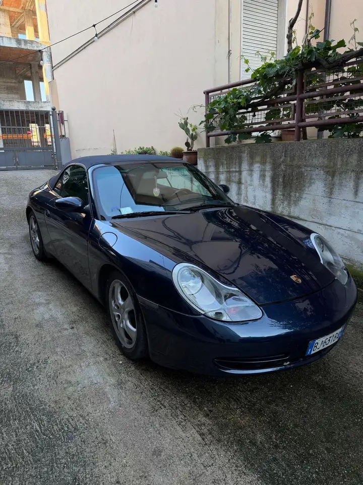 Porsche 911 Cabrio 3.4 Carrera 4, foto 1