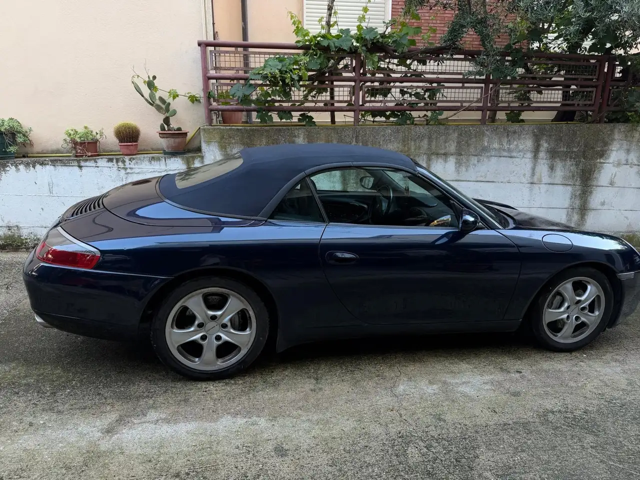 Porsche 911 Cabrio 3.4 Carrera 4, foto 3