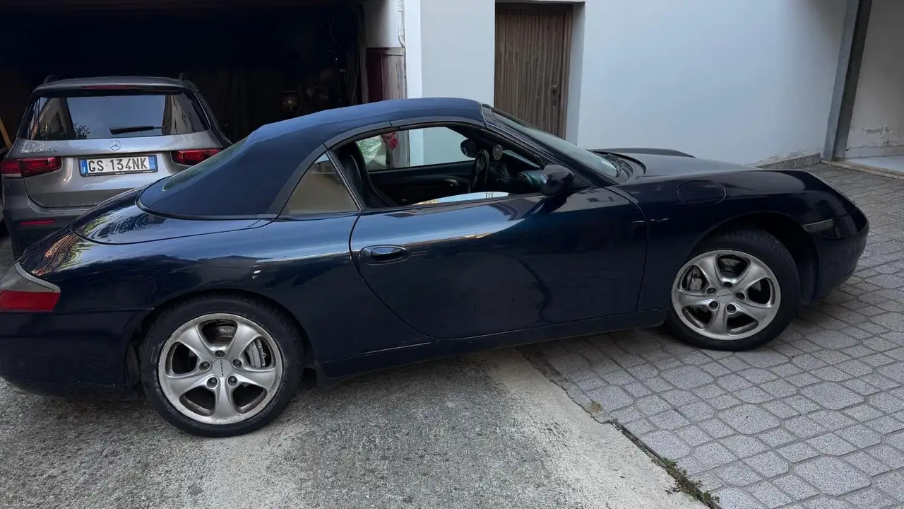 Porsche 911 Cabrio 3.4 Carrera 4, foto 10