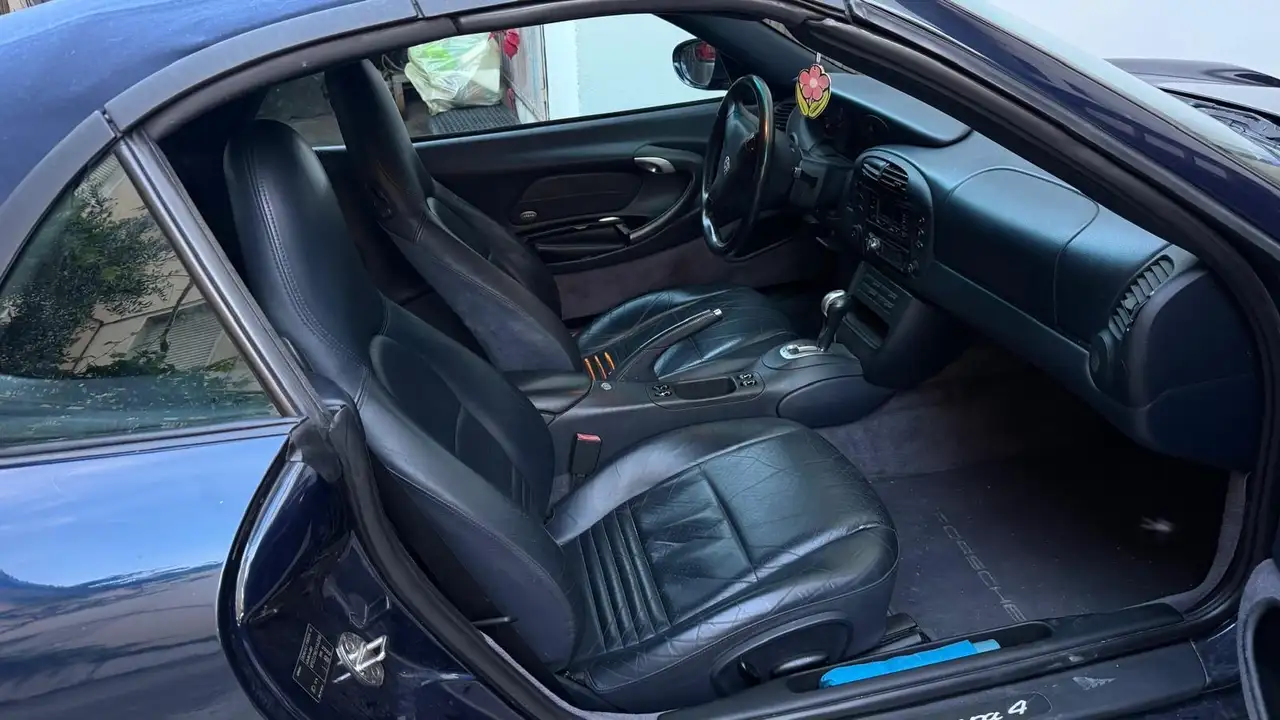 Porsche 911 Cabrio 3.4 Carrera 4, foto 7