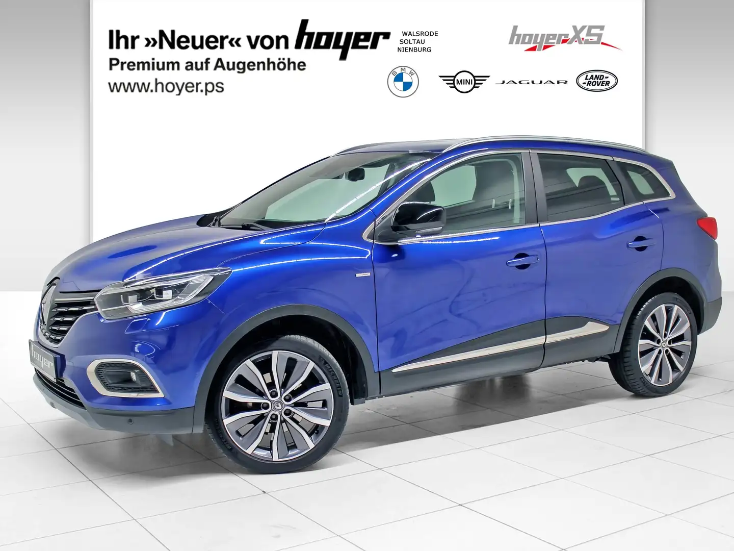 Renault Kadjar TCe 160 EDC GPF Bose Edition LED Navi SHZ Bleu - 1