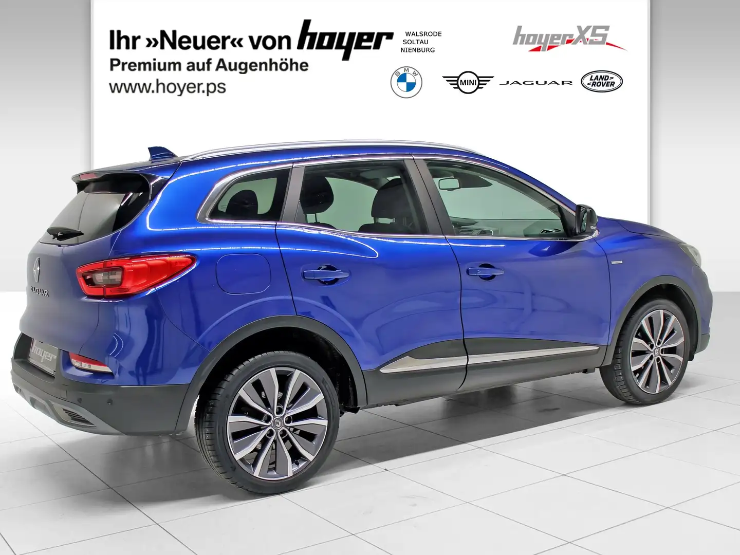 Renault Kadjar TCe 160 EDC GPF Bose Edition LED Navi SHZ Bleu - 2