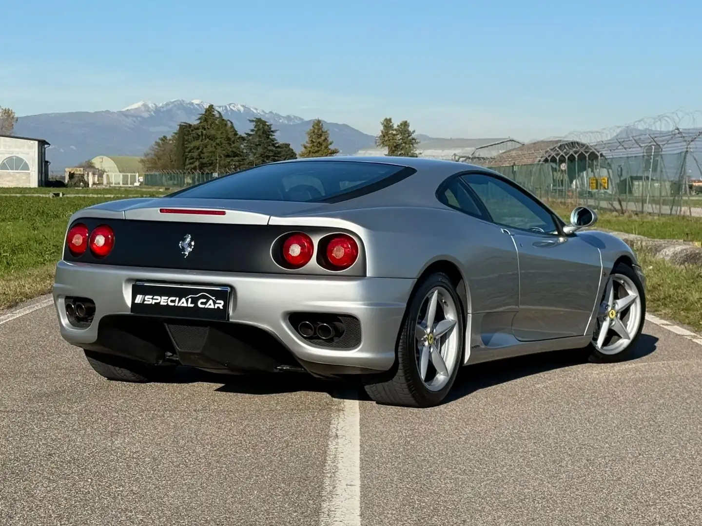 Ferrari 360 F1 "ASI a LIBRETTO" solo 47.000 KM Gris - 1