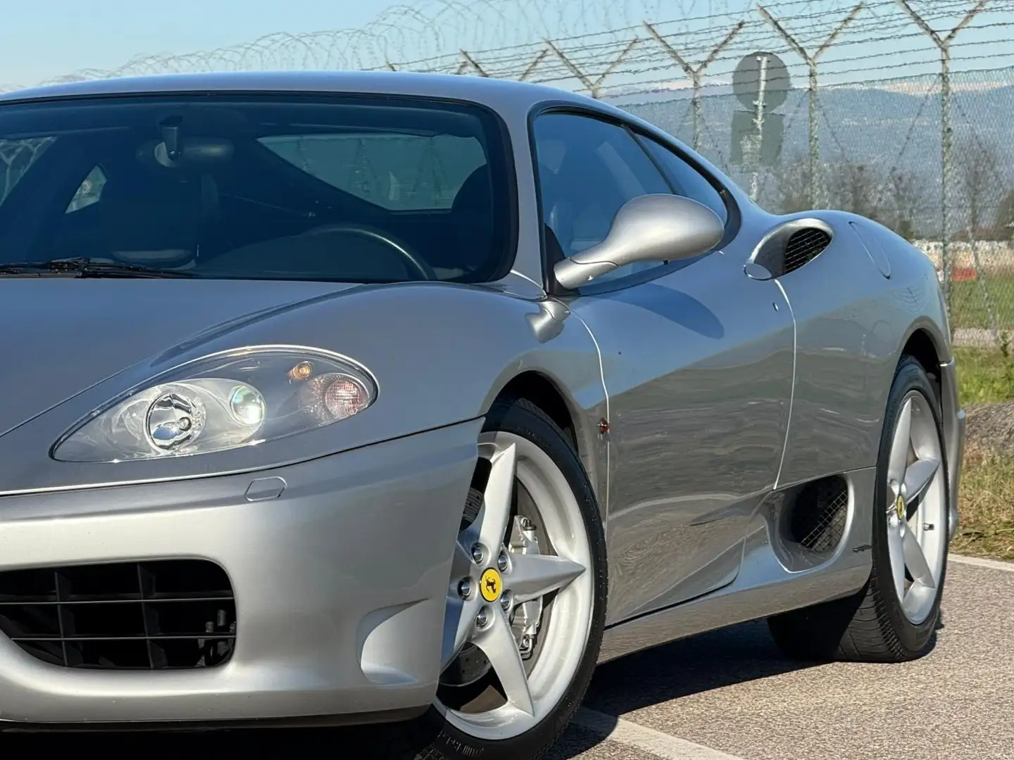 Ferrari 360 F1 "ASI a LIBRETTO" solo 47.000 KM Gris - 2