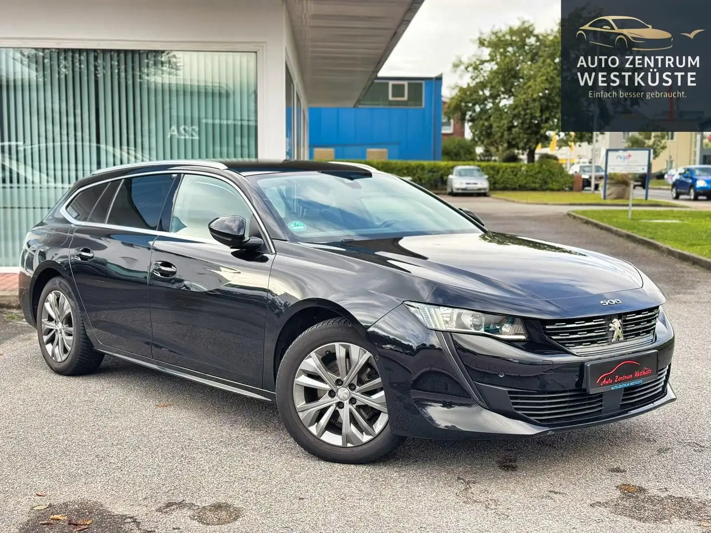 Peugeot 508 Allure 1.6 Autom. Kamera Navi SHZ AppConnect Nero - 1