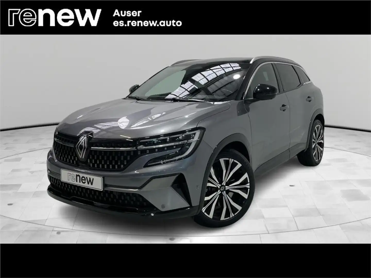 Renault Austral 1.2 E-Tech Híbrido Techno 146kW Gris - 1