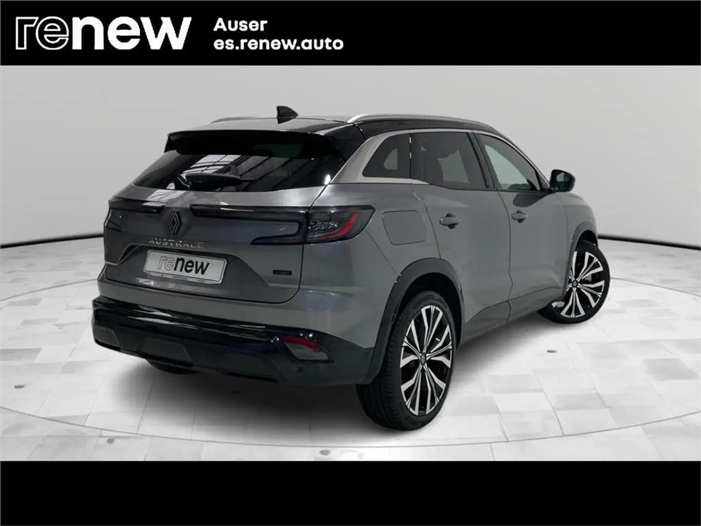 Renault Austral 1.2 E-Tech Híbrido Techno 146kW Gris - 2