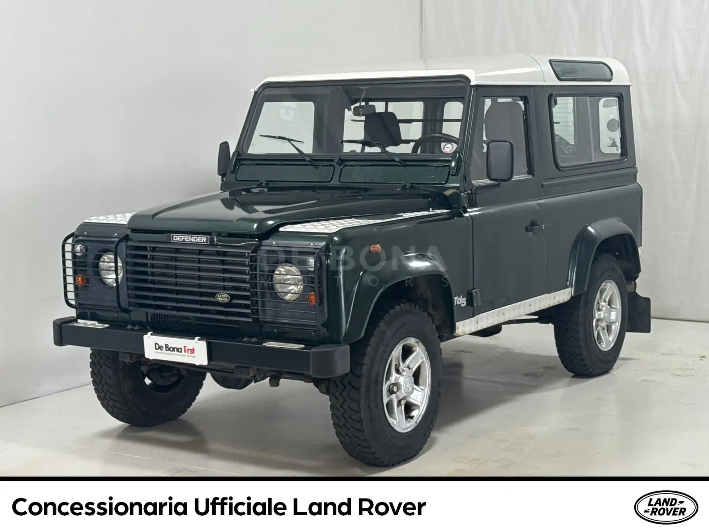 Land Rover Defender 2.5 td5 s pick up Verde - 1