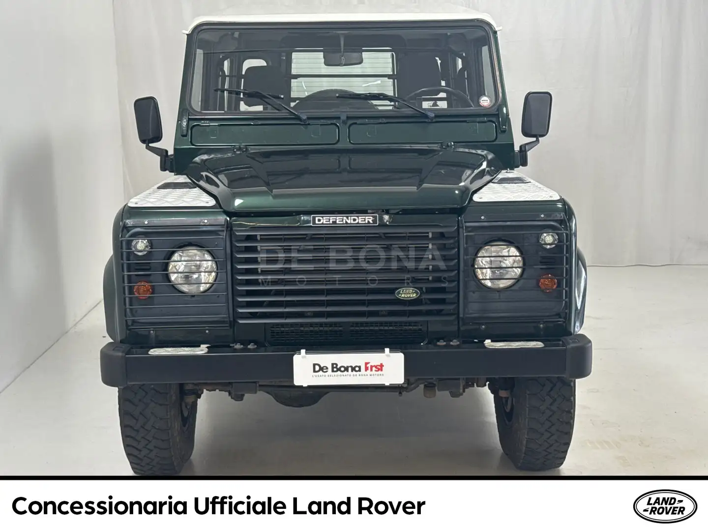 Land Rover Defender 2.5 td5 s pick up Verde - 2