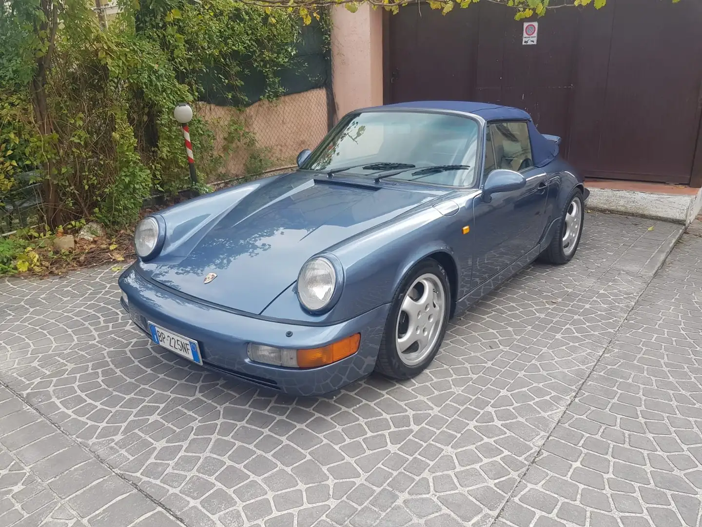 Porsche 964 cabrio Blu/Azzurro - 1