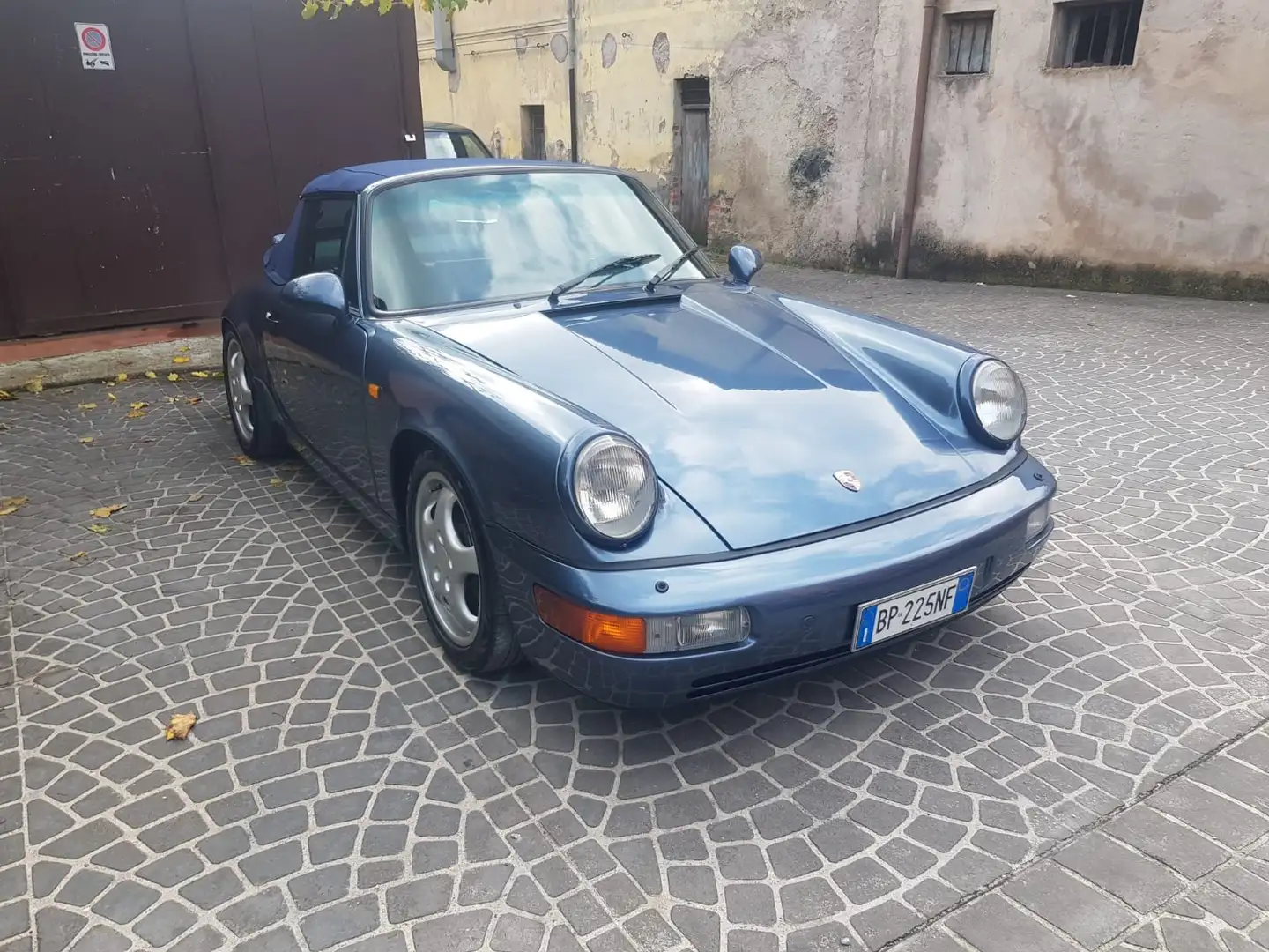Porsche 964 cabrio Blu/Azzurro - 2