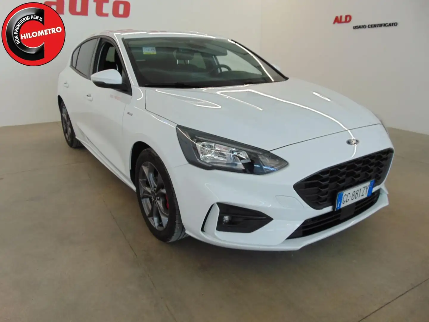 Ford Focus 1.0 EcoBoost 125 CV 5p. ST-Line Bianco - 2