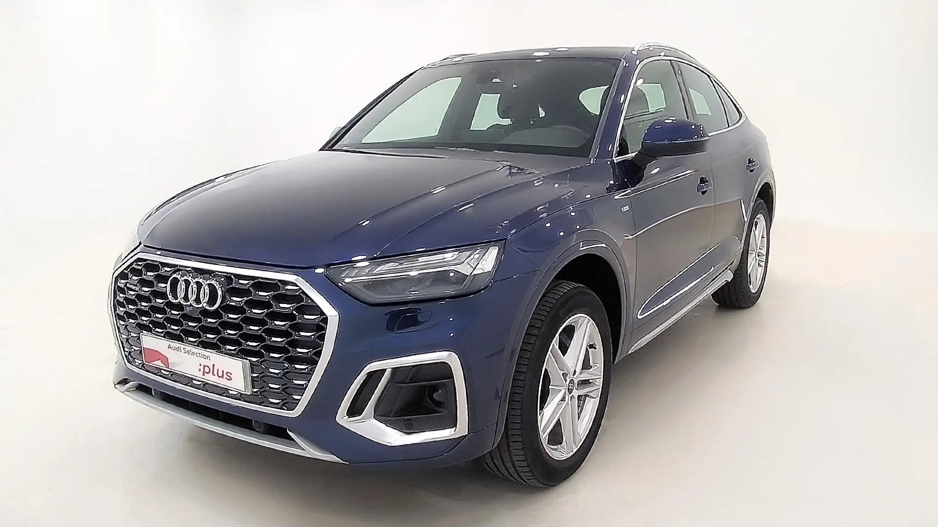 Audi Q5 Sportback 40 TDI quattro-ultra S line S tronic 150 Azul - 1