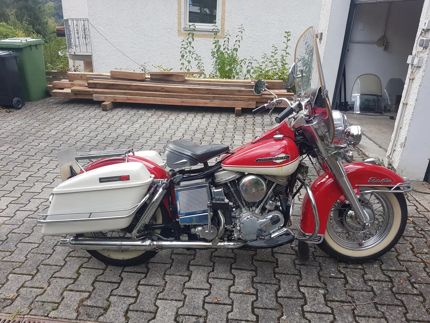 Harley-Davidson Electra Glide Rojo - 2