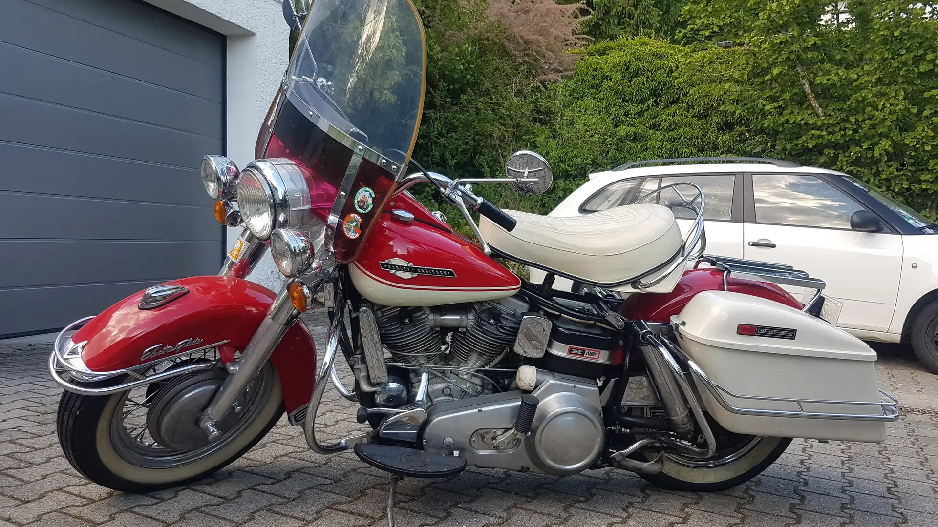 Harley-Davidson Electra Glide Červená - 1