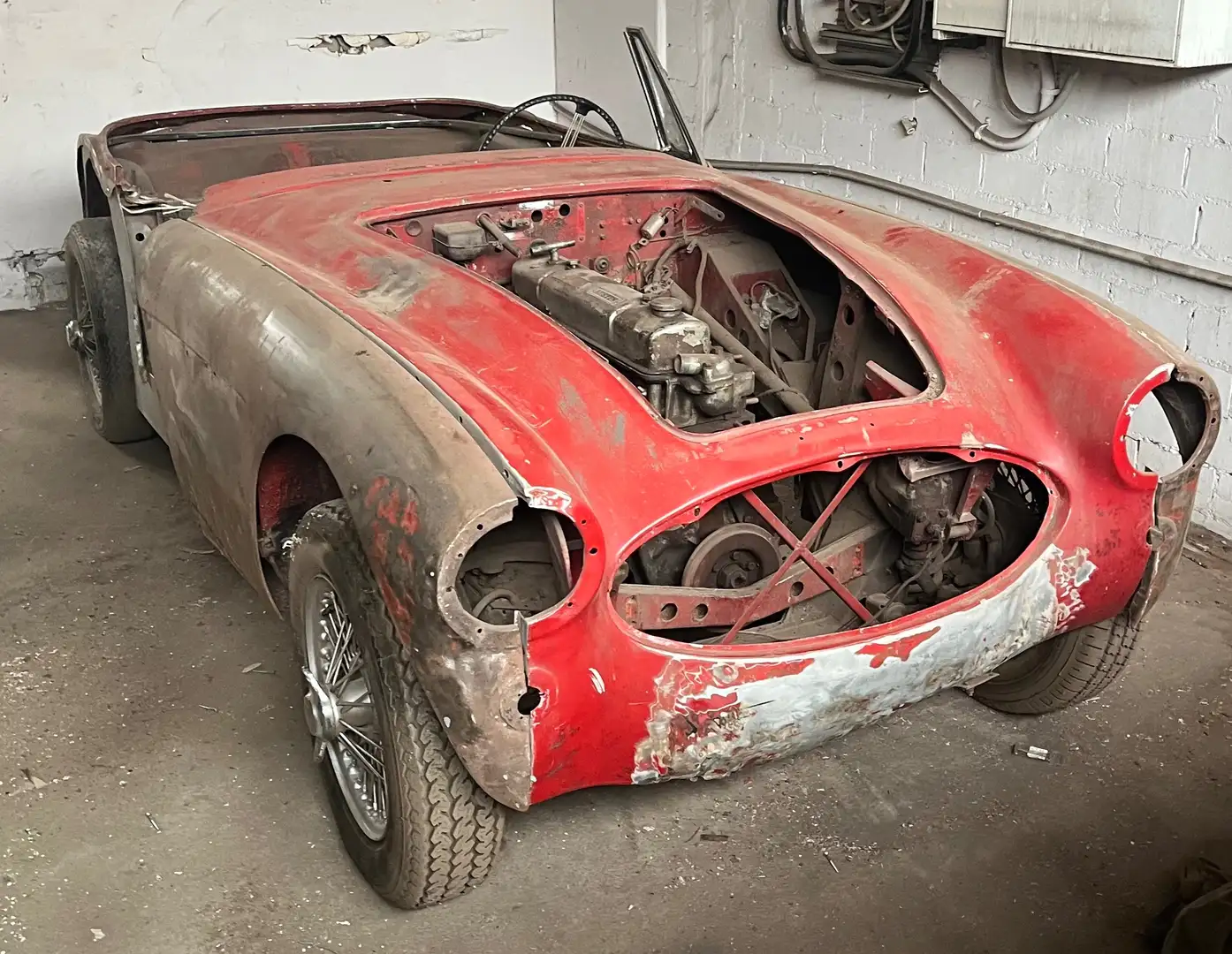 Austin-Healey 3000 Rojo - 1