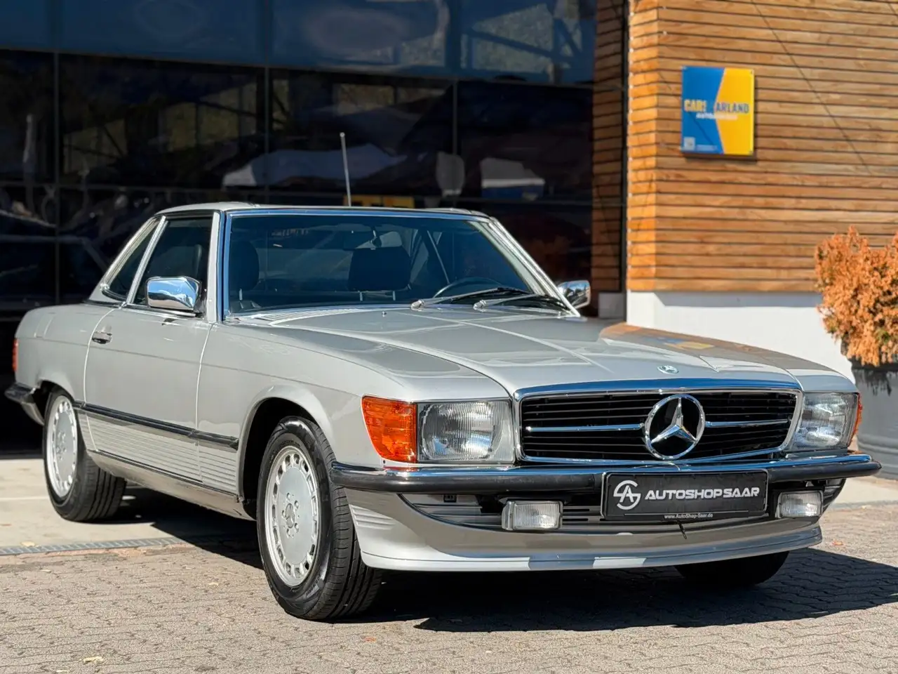 Mercedes-Benz SL 300 1-HAND!!! H-Kennzeichen, foto 12