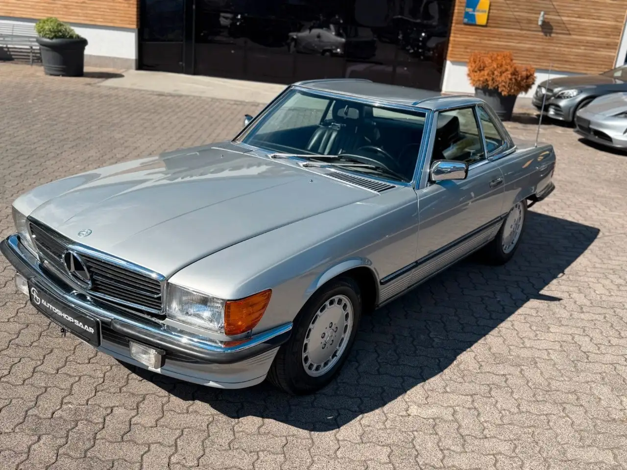 Mercedes-Benz SL 300 1-HAND!!! H-Kennzeichen, foto 7