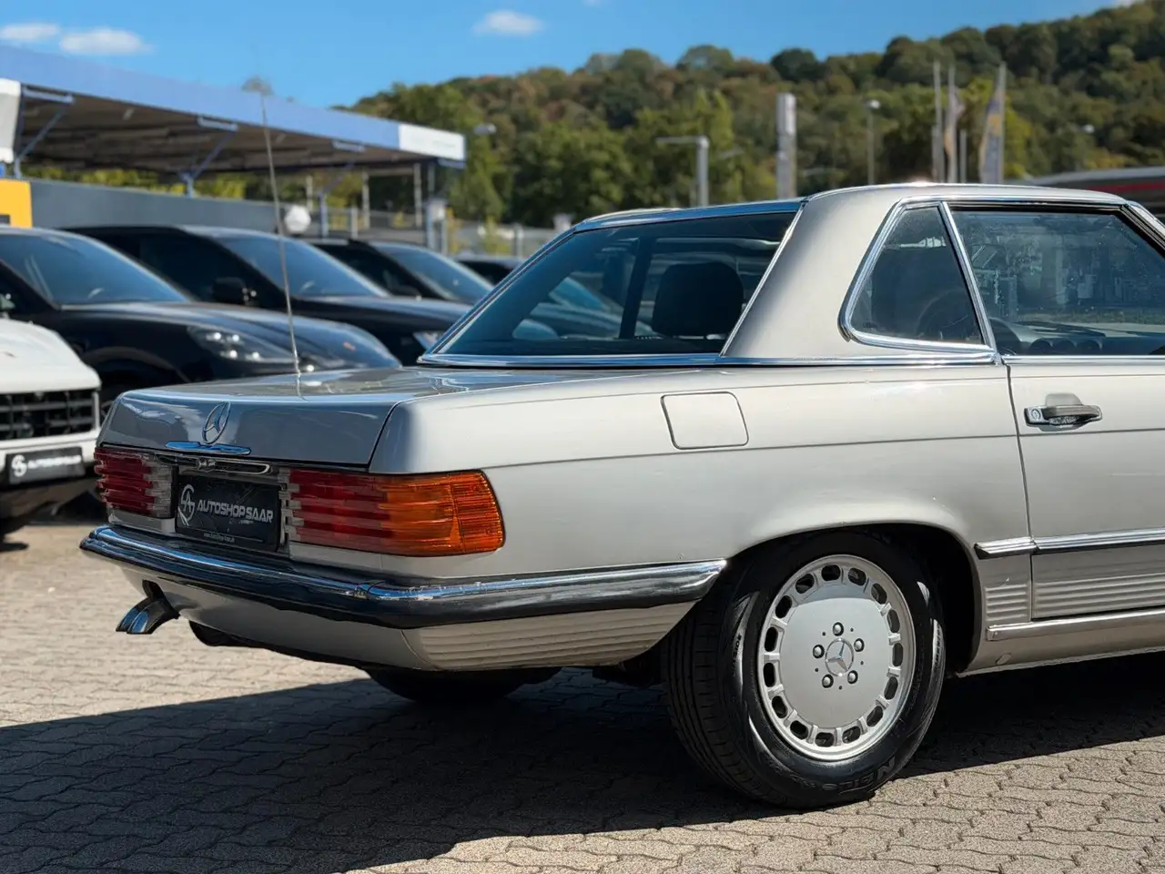 Mercedes-Benz SL 300 1-HAND!!! H-Kennzeichen, foto 5