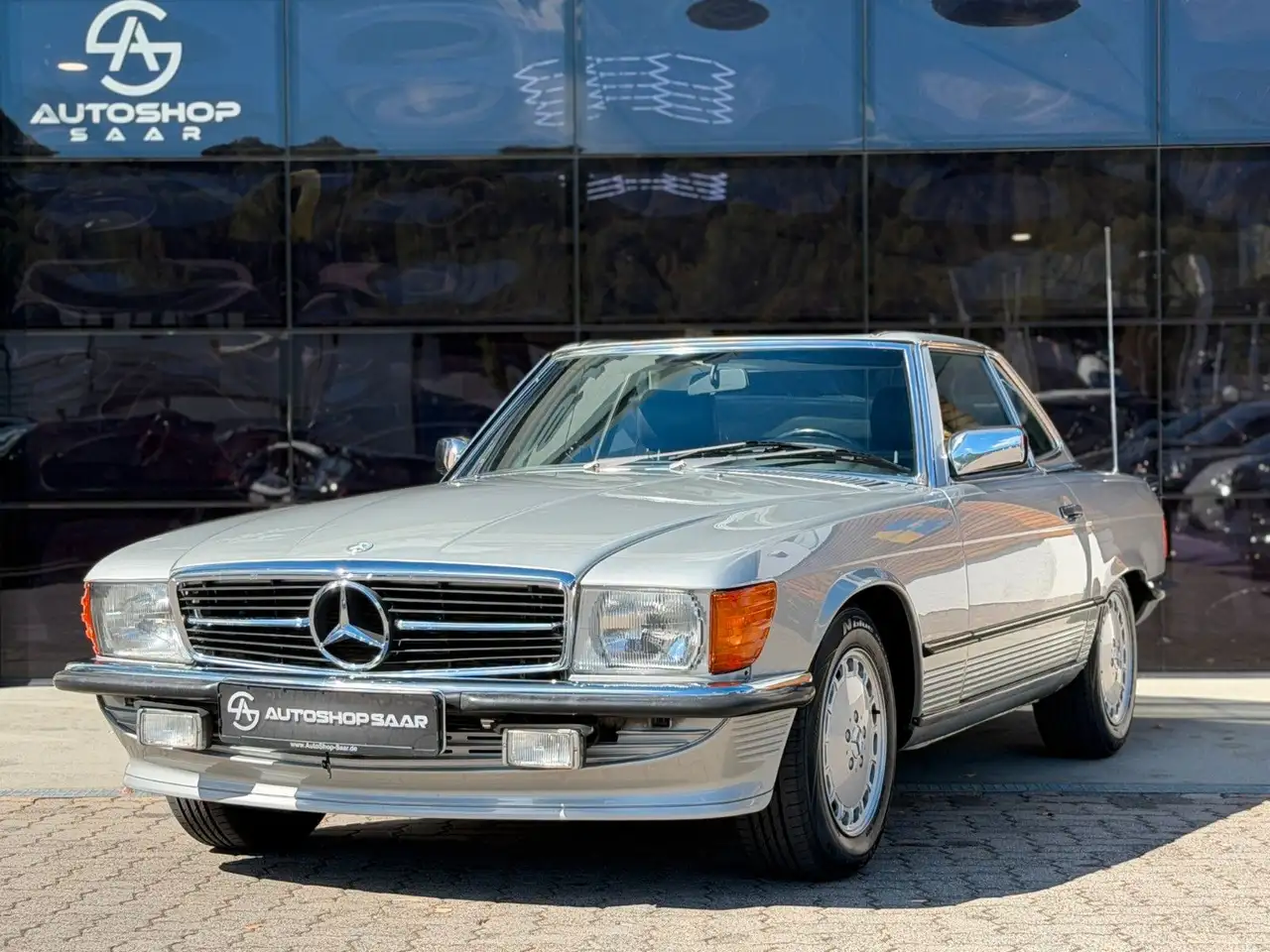 Mercedes-Benz SL 300 1-HAND!!! H-Kennzeichen, foto 1