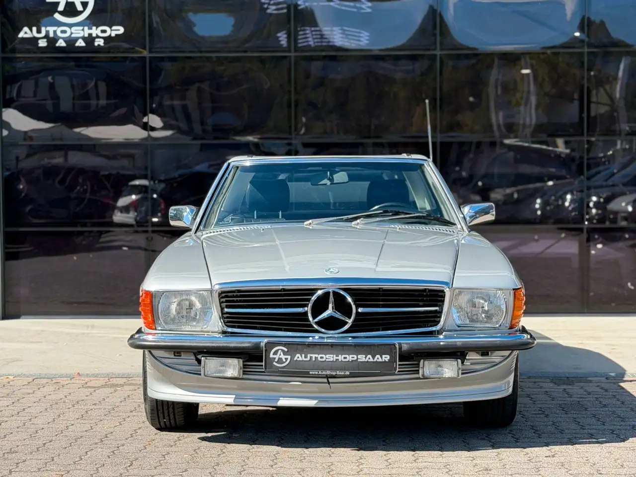 Mercedes-Benz SL 300 1-HAND!!! H-Kennzeichen, foto 10
