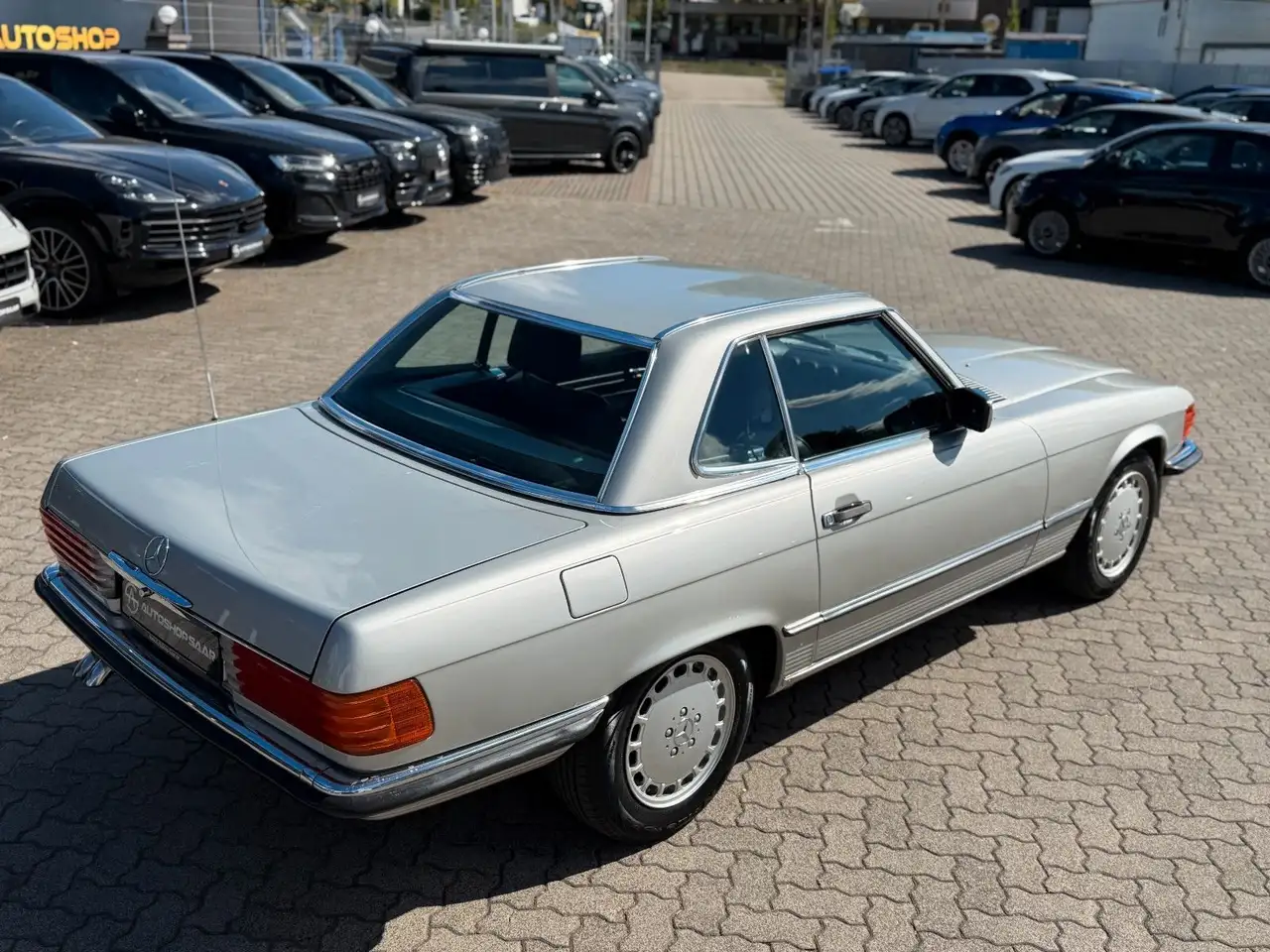 Mercedes-Benz SL 300 1-HAND!!! H-Kennzeichen, foto 8