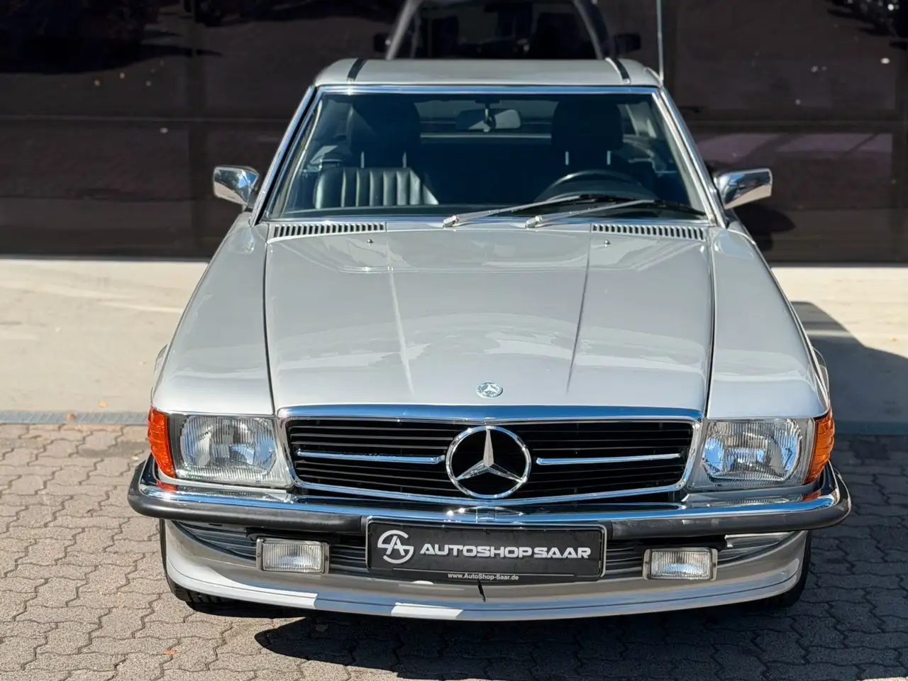 Mercedes-Benz SL 300 1-HAND!!! H-Kennzeichen, foto 11