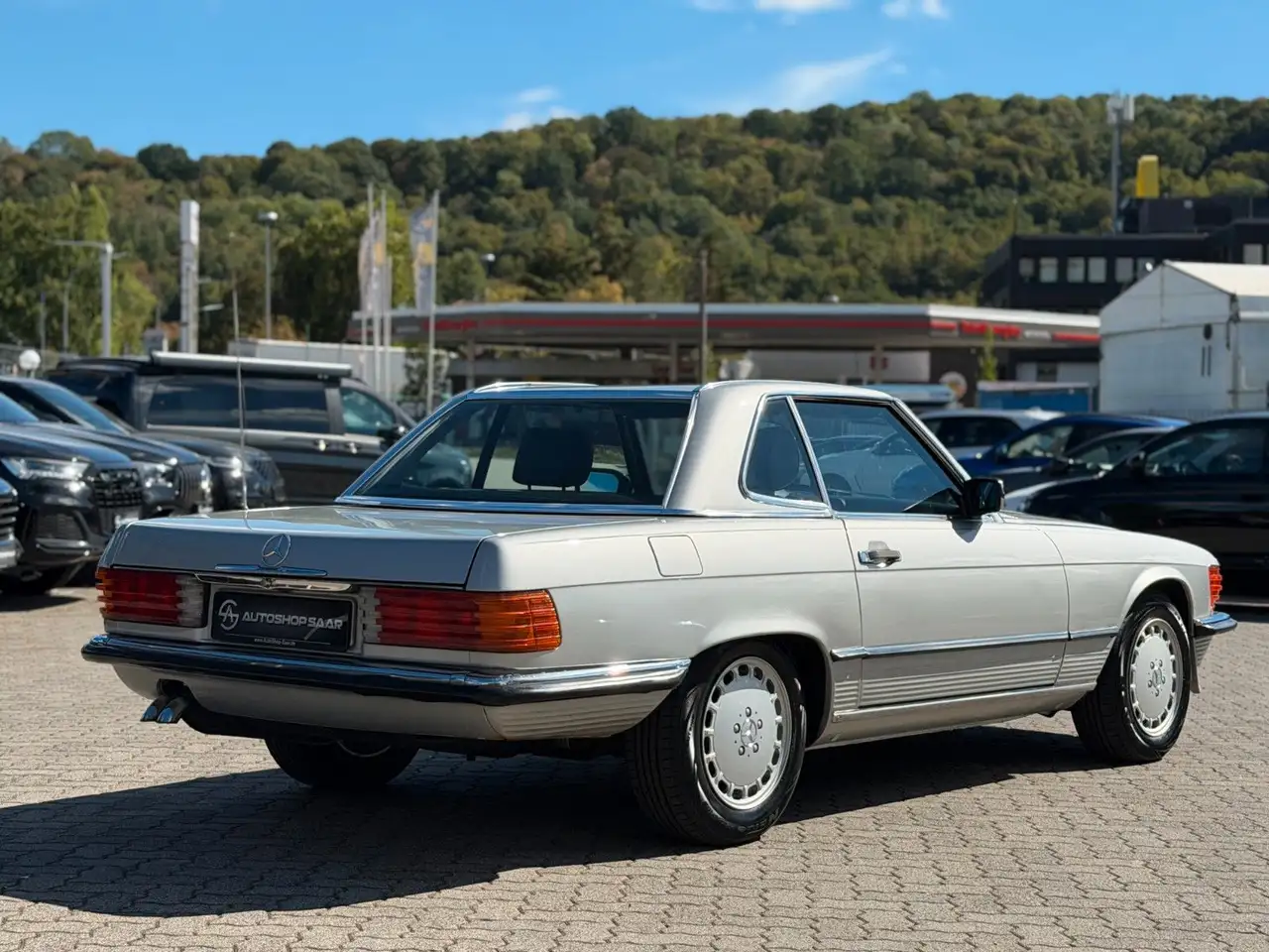 Mercedes-Benz SL 300 1-HAND!!! H-Kennzeichen, foto 4