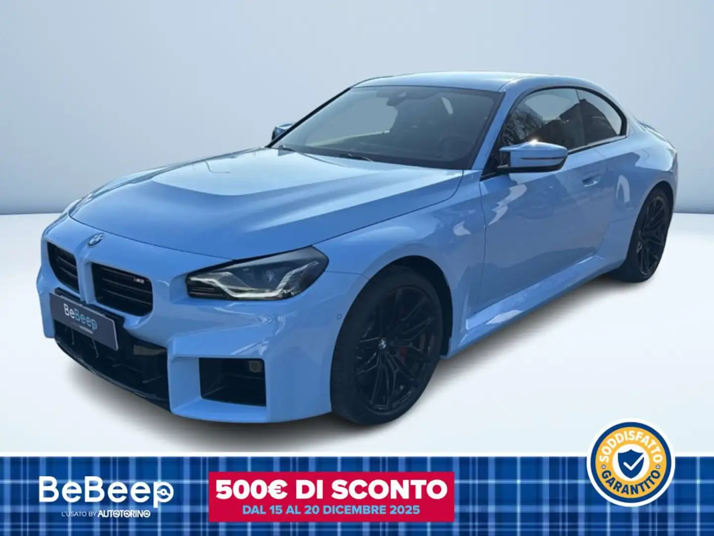 BMW M2 M2 COUPE 3.0 460CV Blau - 1