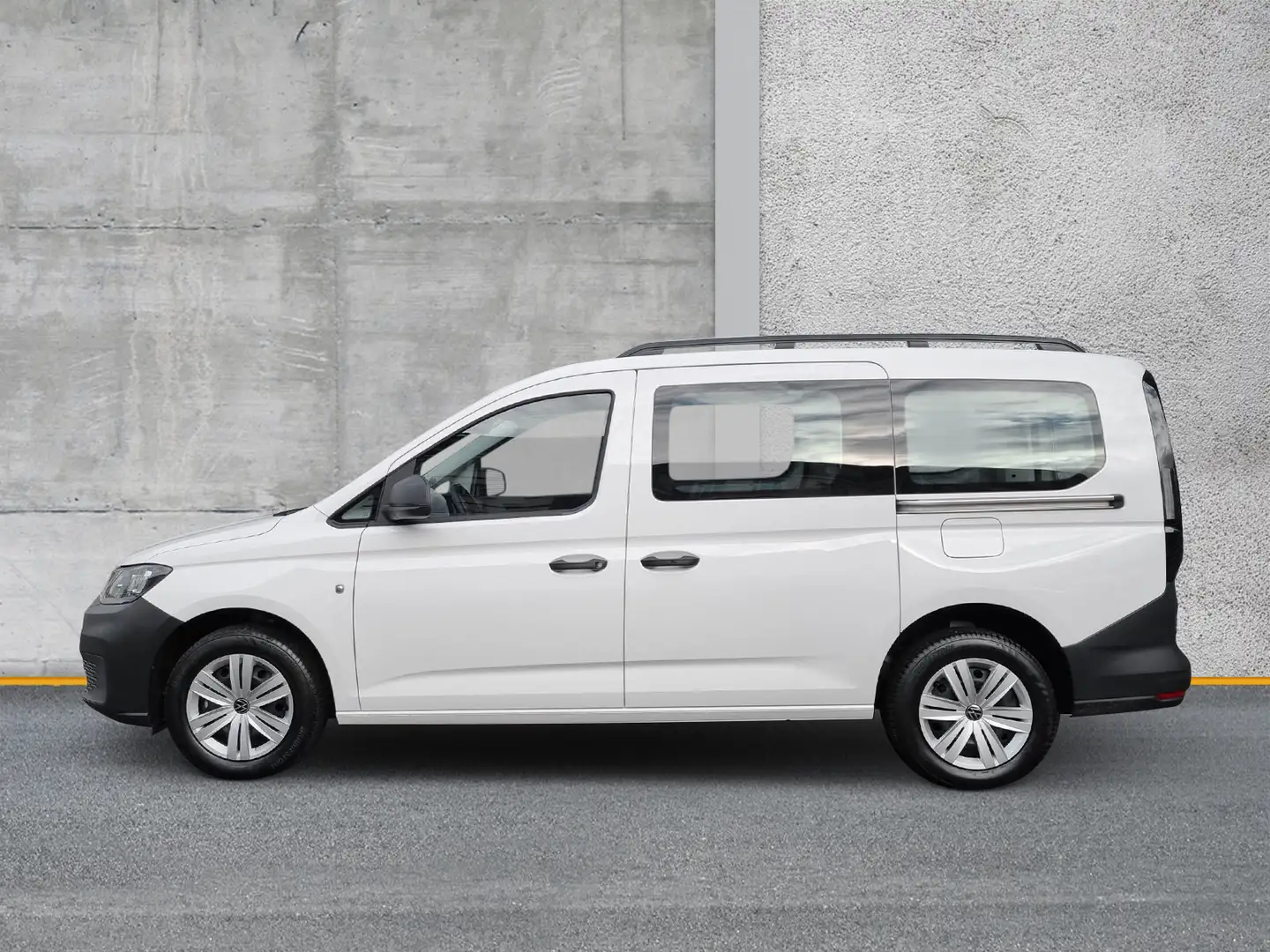 Volkswagen Caddy Maxi Cargo 1.5 TSI DSG STANDHZG KAMERA NAVI Weiß - 2