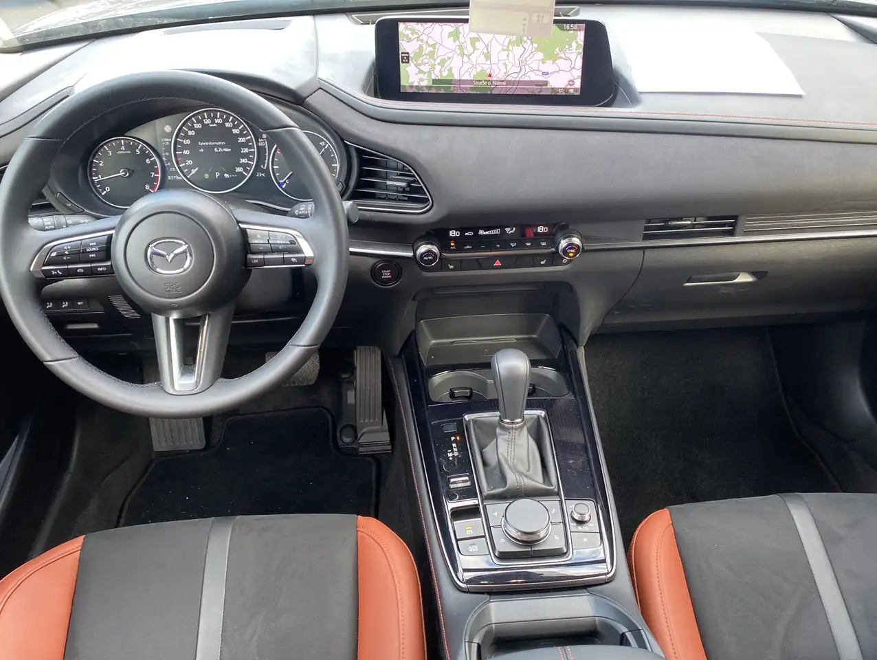 Mazda CX-30 2.5 Nagisa 2WD*Navi*HeadUp*LED*ACC*KeyGo, миниатюра 5